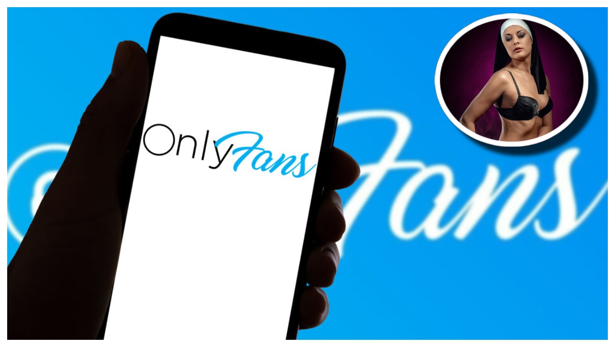 OnlyFans Mom Promotes Her Content In Kids Christian School Drop-Off Line |  OutKick
