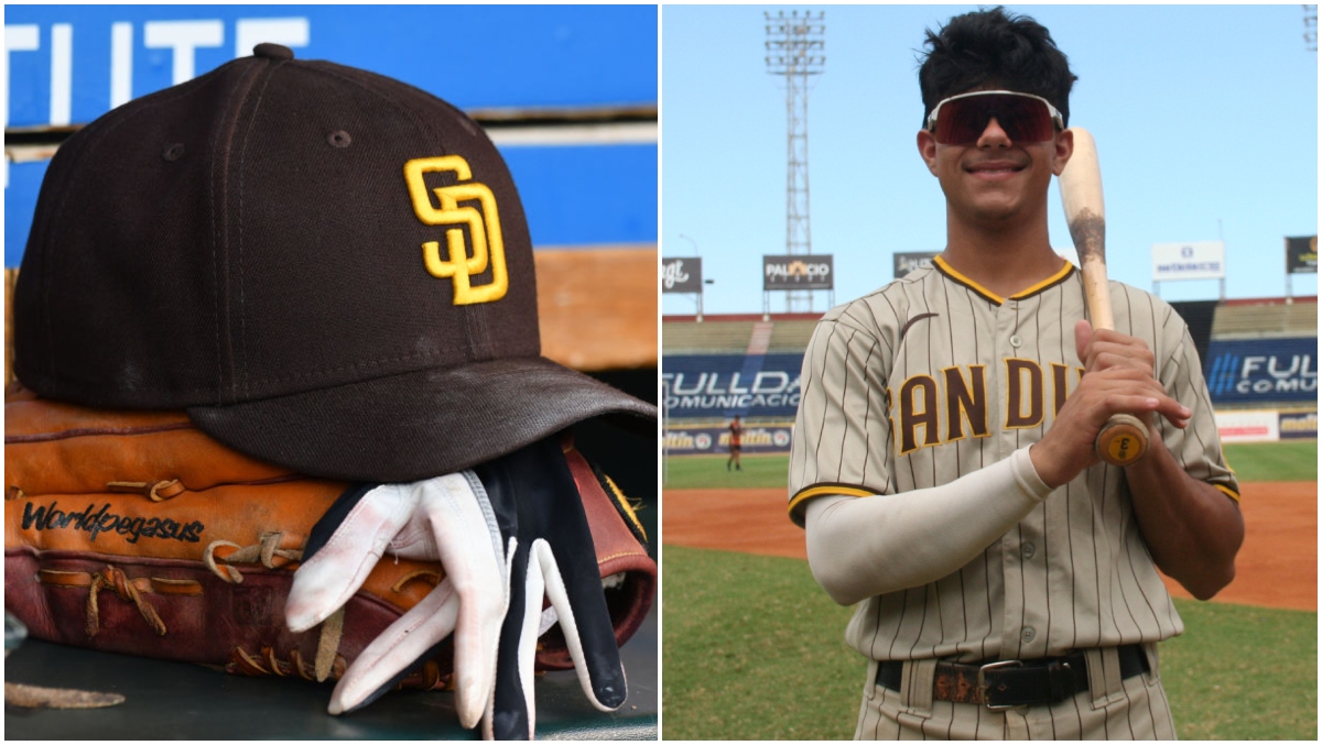 Padres Give 5.6 Million To 16YearOld Catcher Ethan Salas