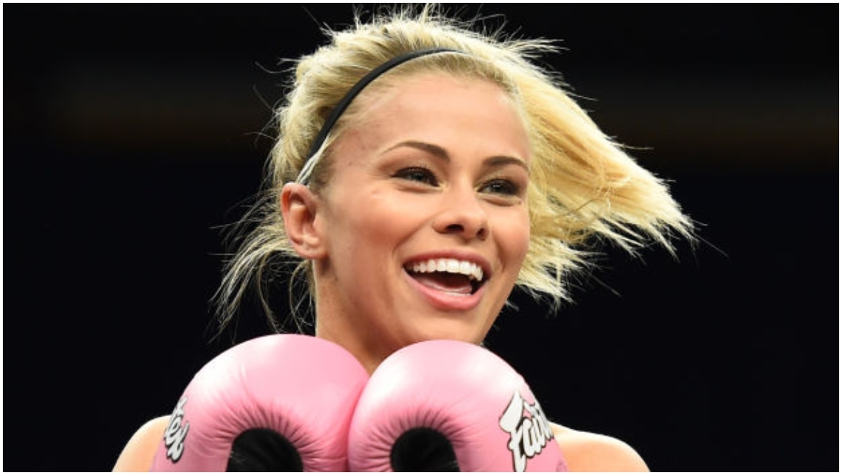 Paige Vanzant Reveals Epic Speakeasy Inside Her House Outkick Outkick