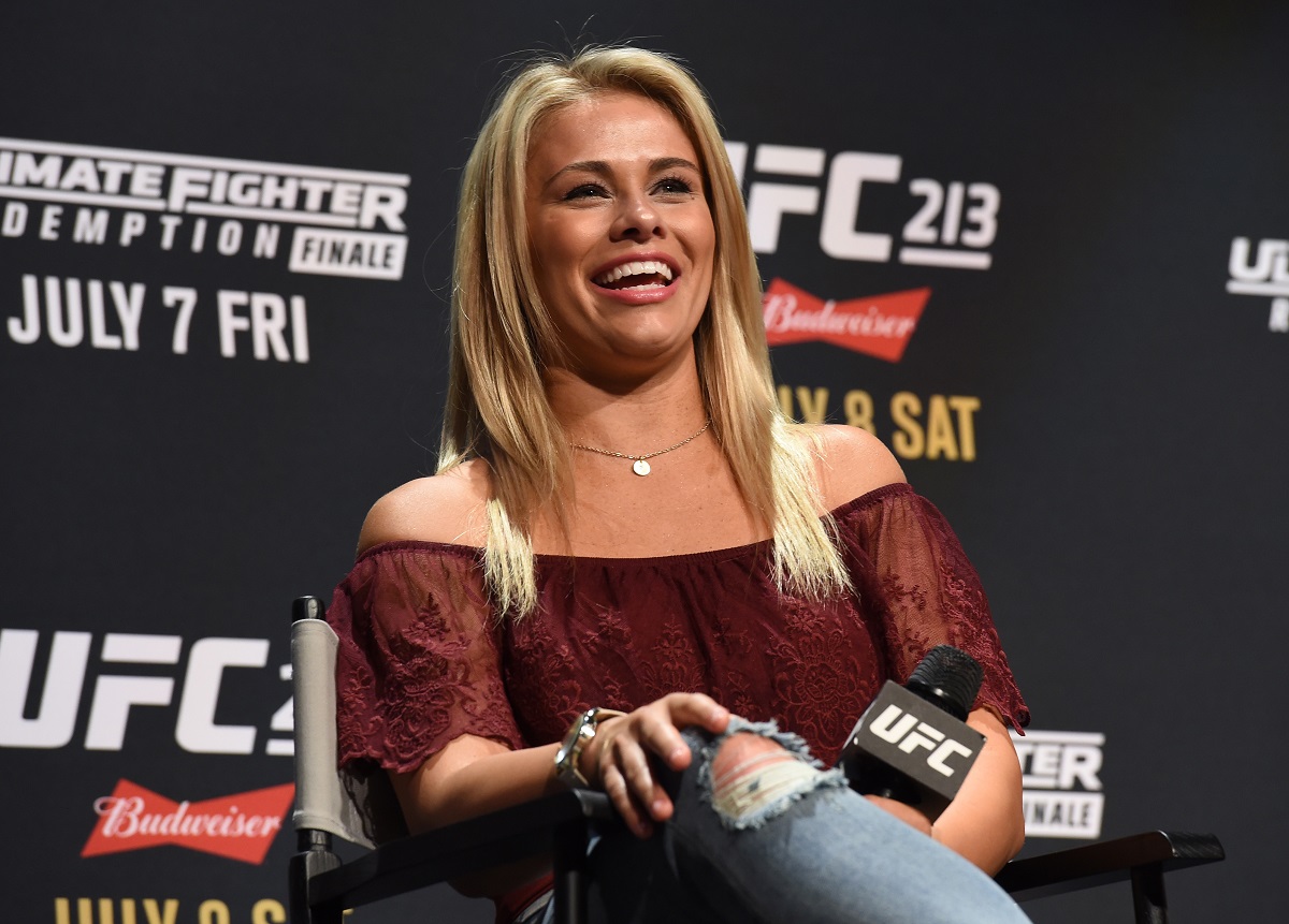 Paige Vanzant Claims She Shts Her Pants Every Time She Cuts Weight