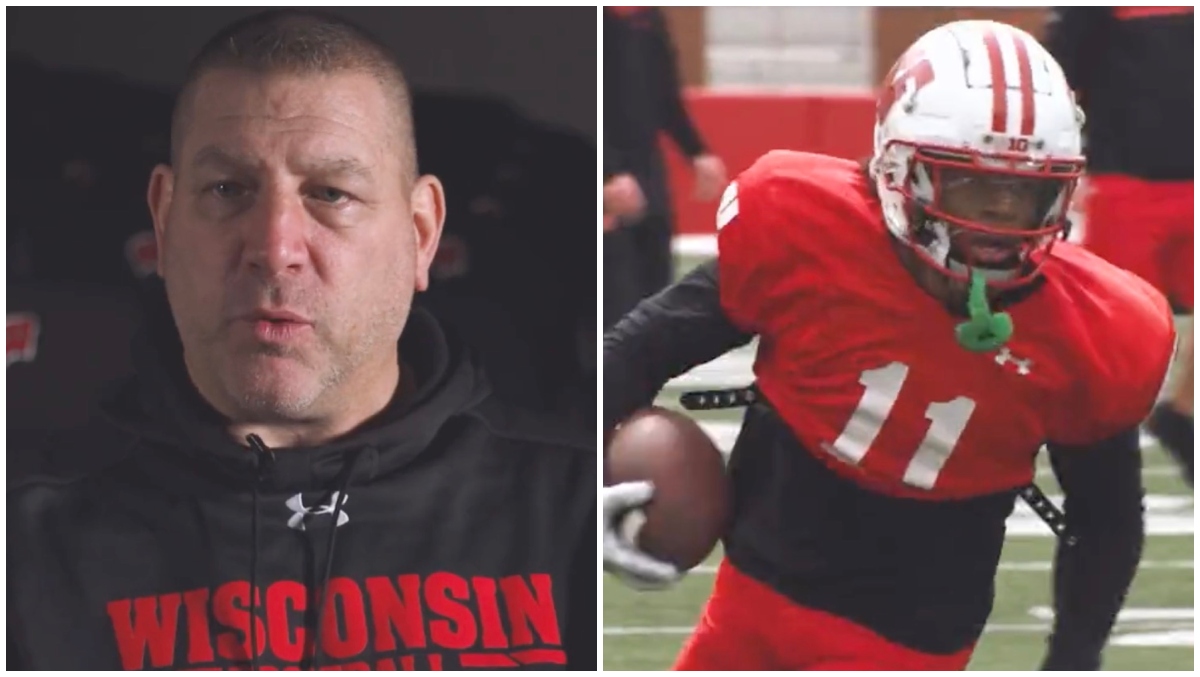 Wisconsin OC Phil Longo Takes Subtle Dig At Old Regime - Outkick | OutKick