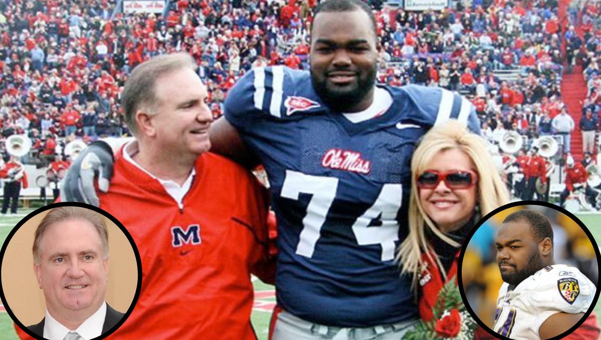 Sean Tuohy #39 The Blind Side #39 Dad Denies Ex NFL OL Michael Oher #39 s