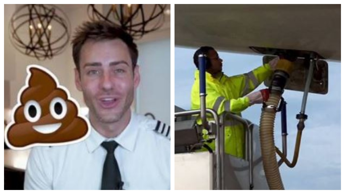 Pilot Reveals Where Poop Goes When A Toilet Is Flushed On A Plane Outkick Pilot Reveals Where Poop Goes When A Toilet Is Flushed On A Plane Outkick