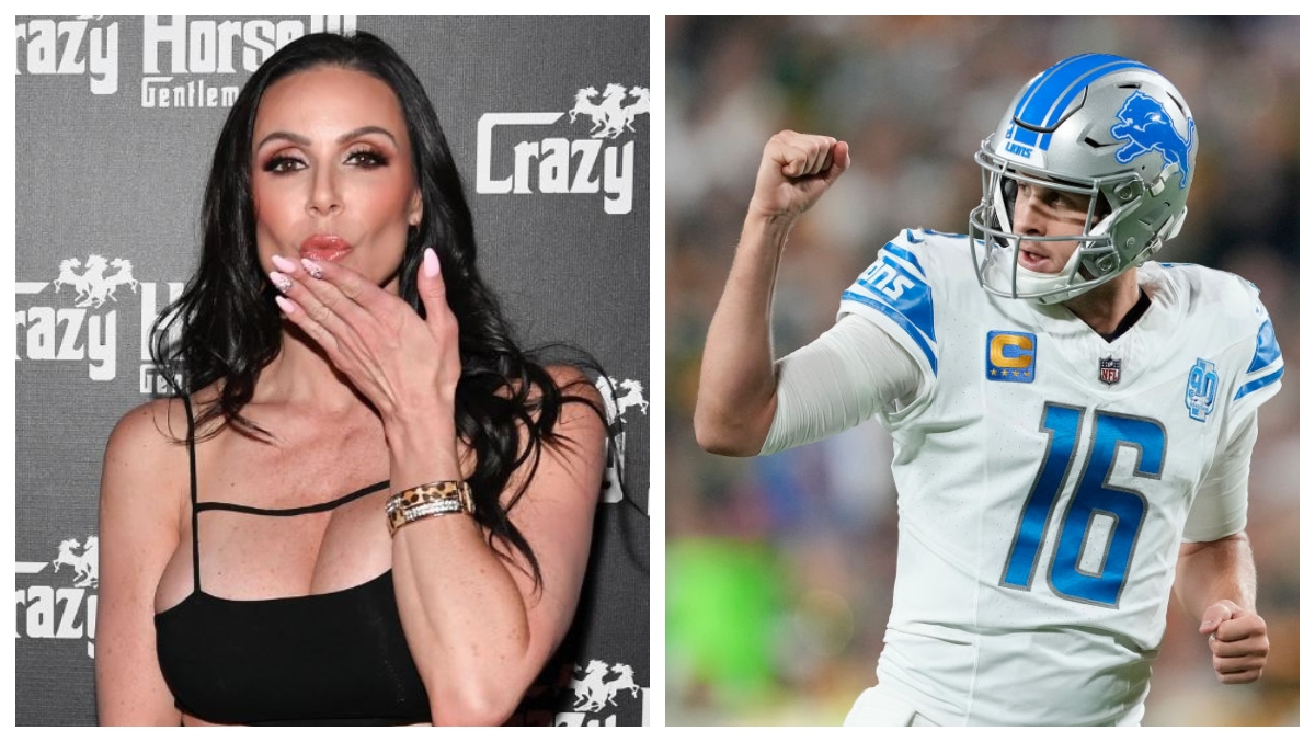 Porn Star Kendra Lust Is All In On The Lions 1022