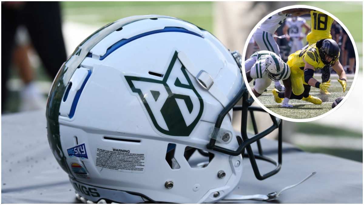 Portland State Coach Claims Player Got Ear Ripped Off Against Oregon