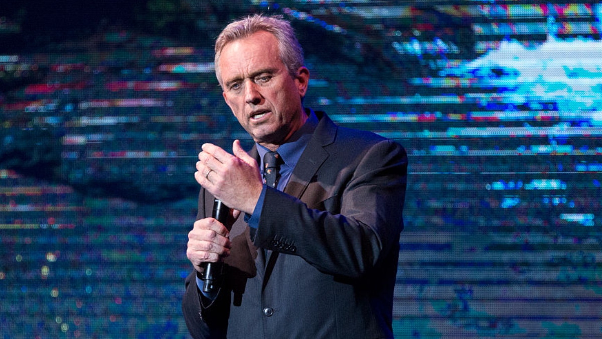 RFK Jr. Says He Supports Reparations For Black Community