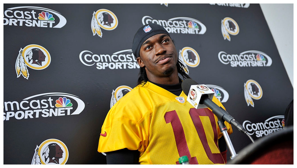Robert Griffin III Wants To Buy The Washington Commanders OutKick
