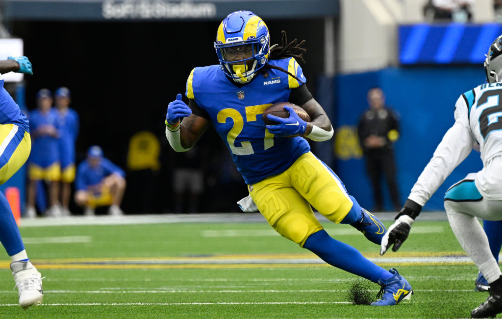 Rams Surprisingly Waive Veteran RB Darrell Henderson Jr. | OutKick