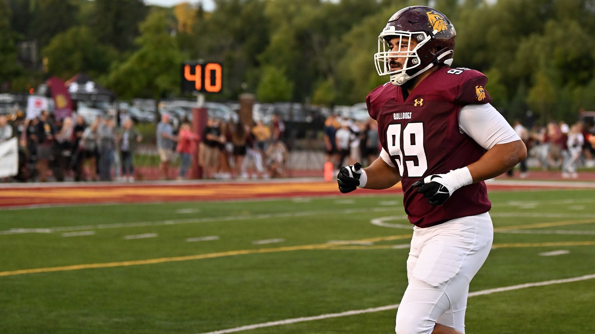 UMD College Football Player Honored After Tragic, Fatal Collapse | OutKick