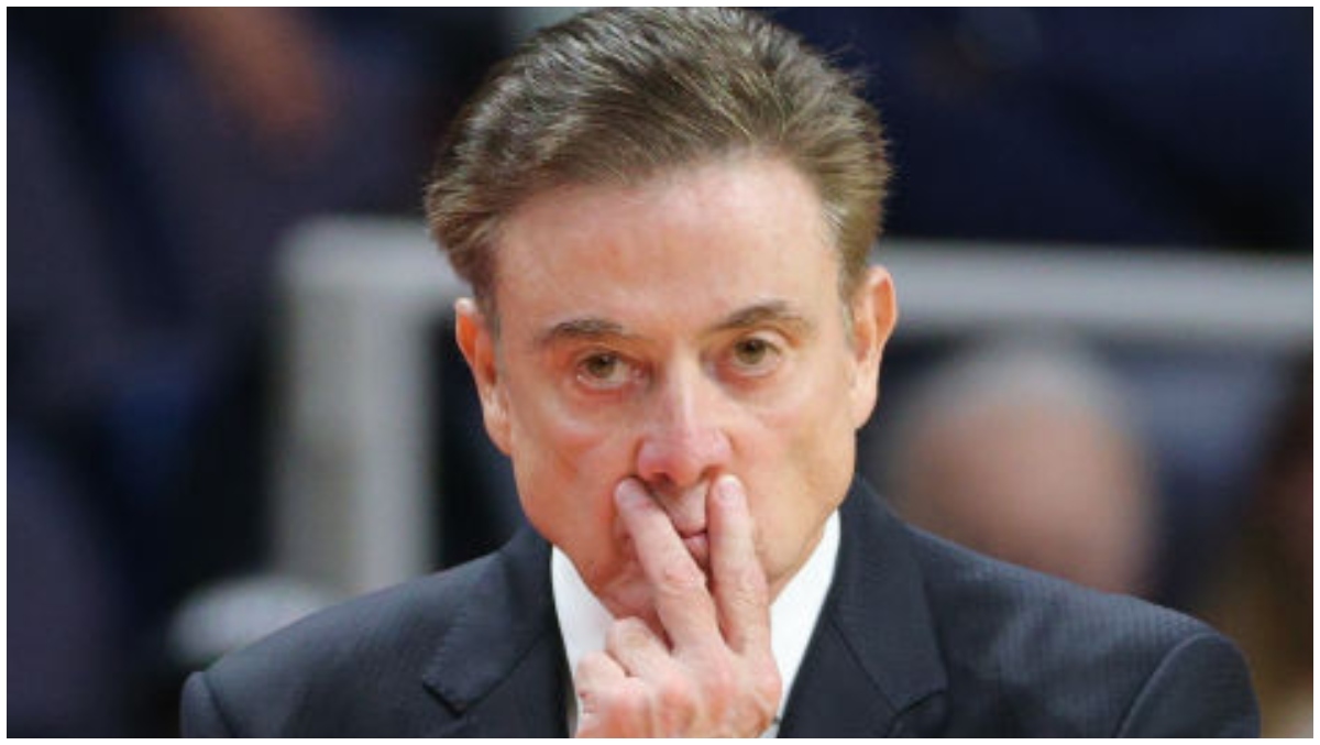 Rick Pitino Is St John S Only Coaching Target Report Outkick Outkick