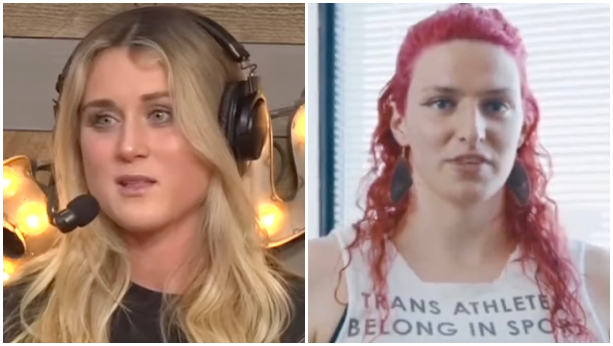 Who Is Riley Rips Riley Gaines Rips The Biden Administration, Lia Thomas - outkick | OutKick