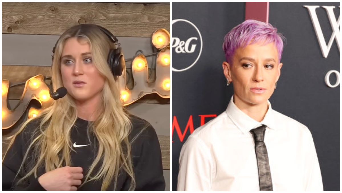 Riley Gaines Calls Out Megan Rapinoe In Now-Deleted Tweets - outkick | OutKick