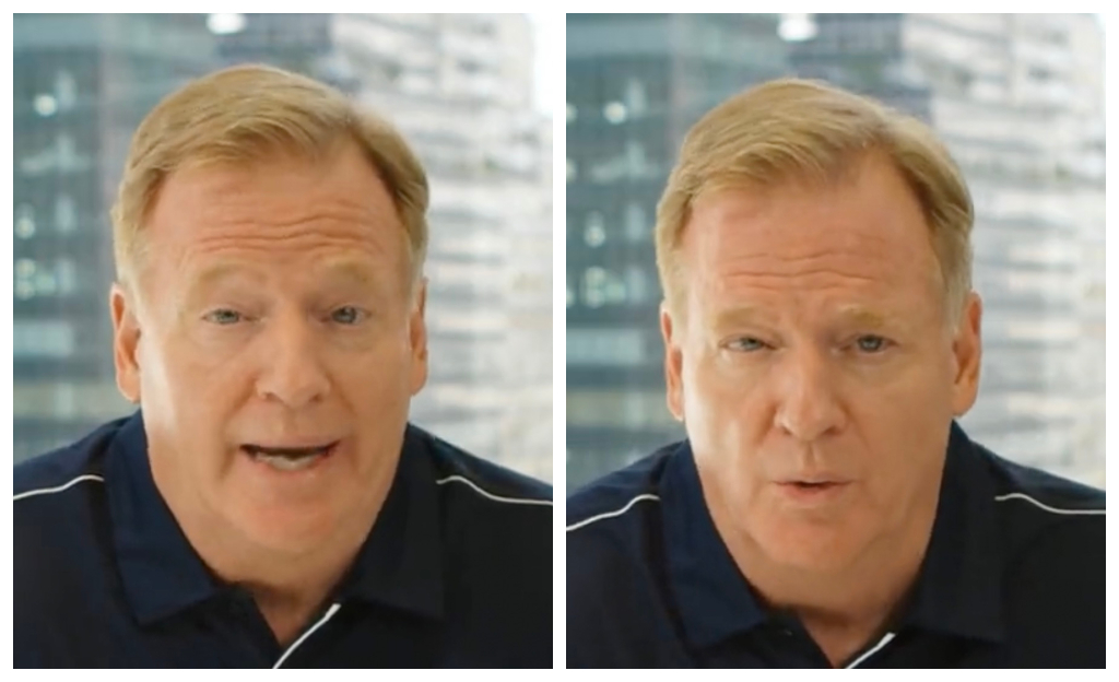 The NFL Releases Cringe Video Of Roger Goodell - outkick | OutKick