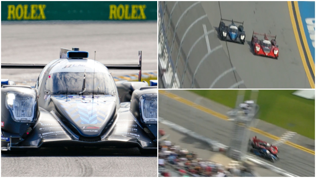 24 Hours Of Daytona Ends With Cars 0.011 Seconds Apart For Class Win