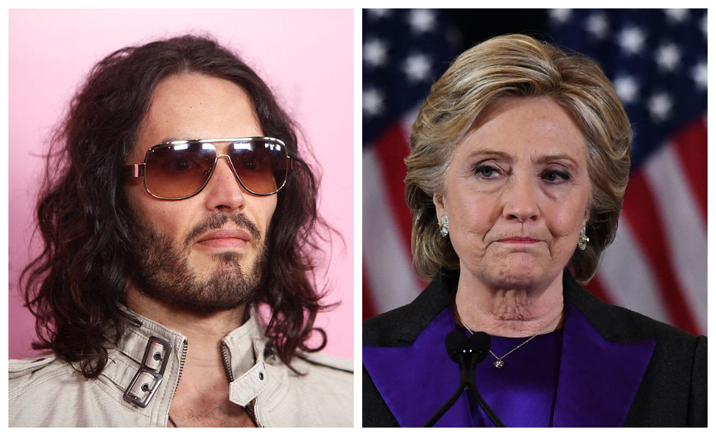 Russell Brand Talks About Liberals Labeling People Nazis - outkick ...