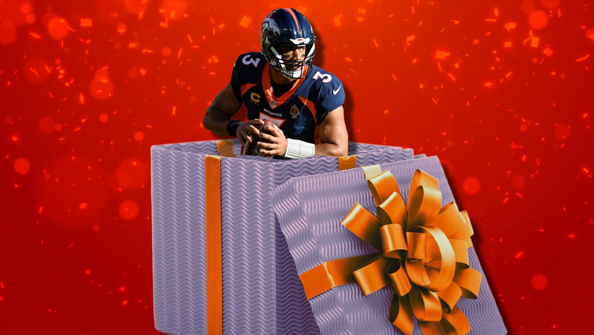 Bad Christmas Russell Wilson In Line To Start Broncos Next Game OutKick