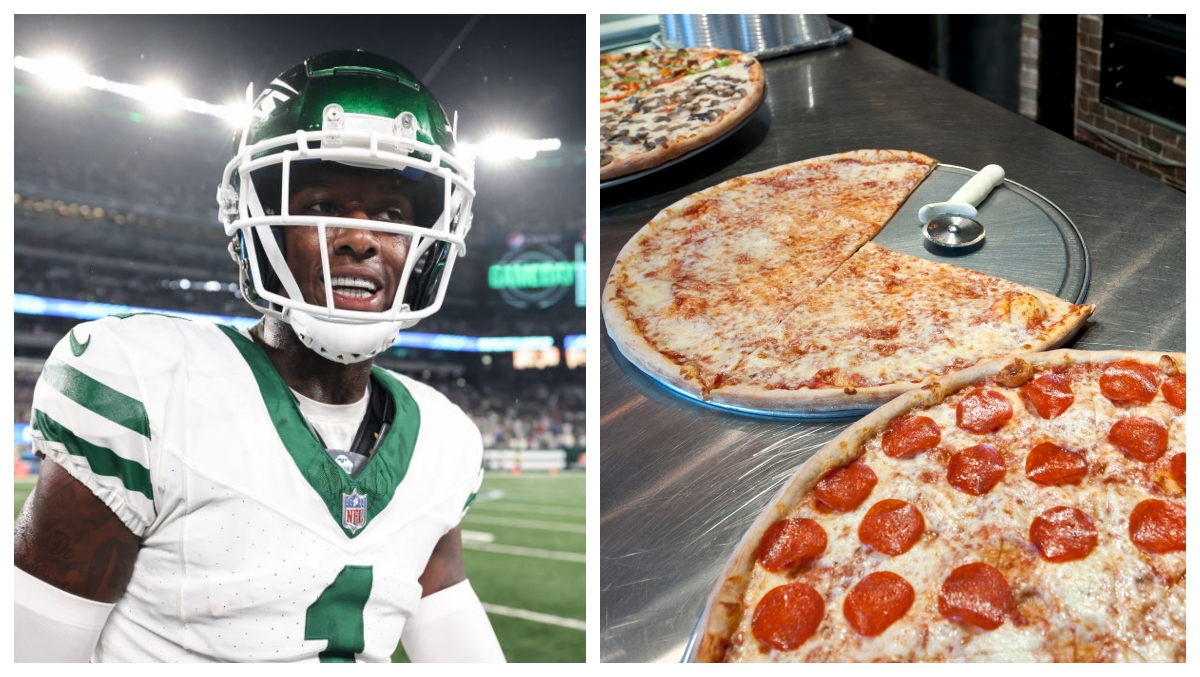 New York Jets Cornerback Sauce Gardner Just Tried New York Pizza After