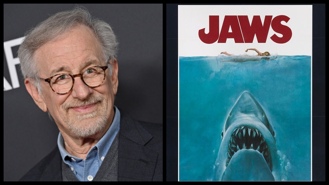 Steven Spielberg apologized to sharks for 'Jaws' movie. | OutKick