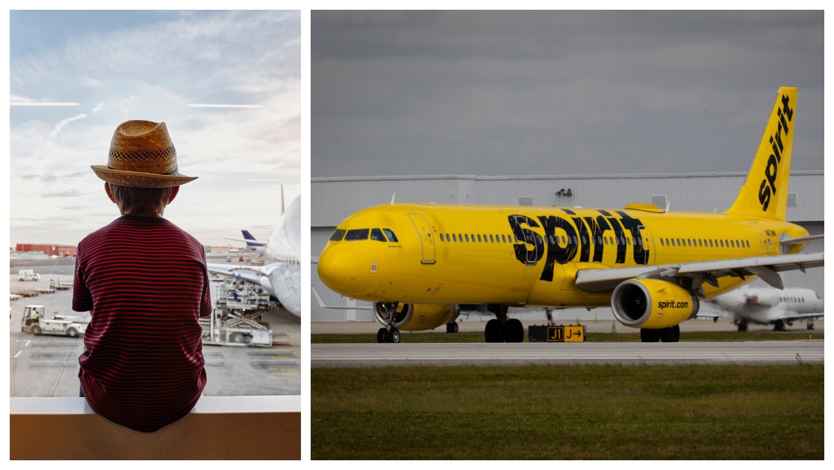 Spirit Airlines Put A 6 Year Old On The Wrong Flight Family Is Now