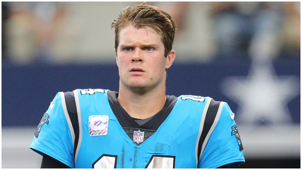 Panthers In Talks To Bring Back Sam Darnold: REPORT - outkick | OutKick