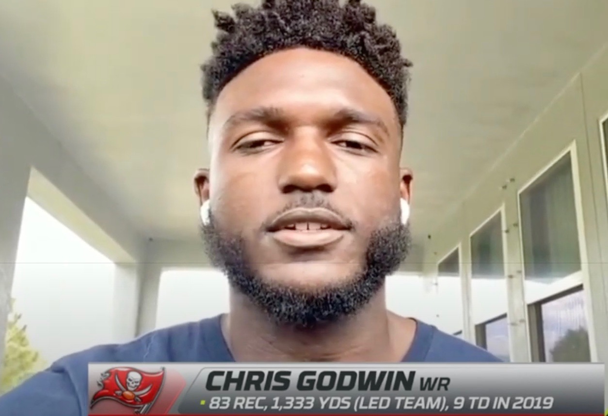 Chris Godwin Initially Wasn’t Thrilled to Give Number to Tom Brady