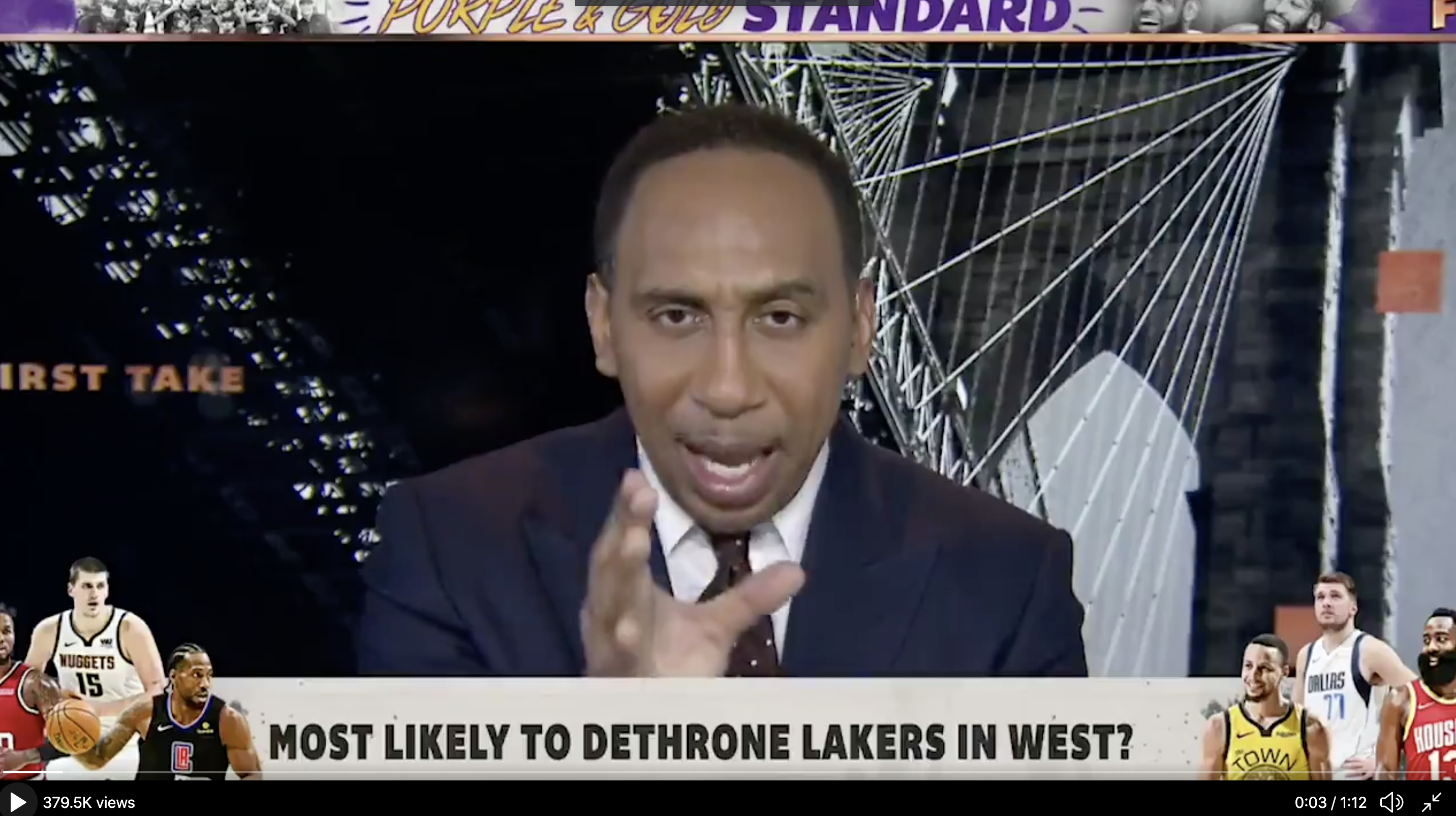Stephen A. Finally Admits He Wanted Max Kellerman Off 'First Take ...