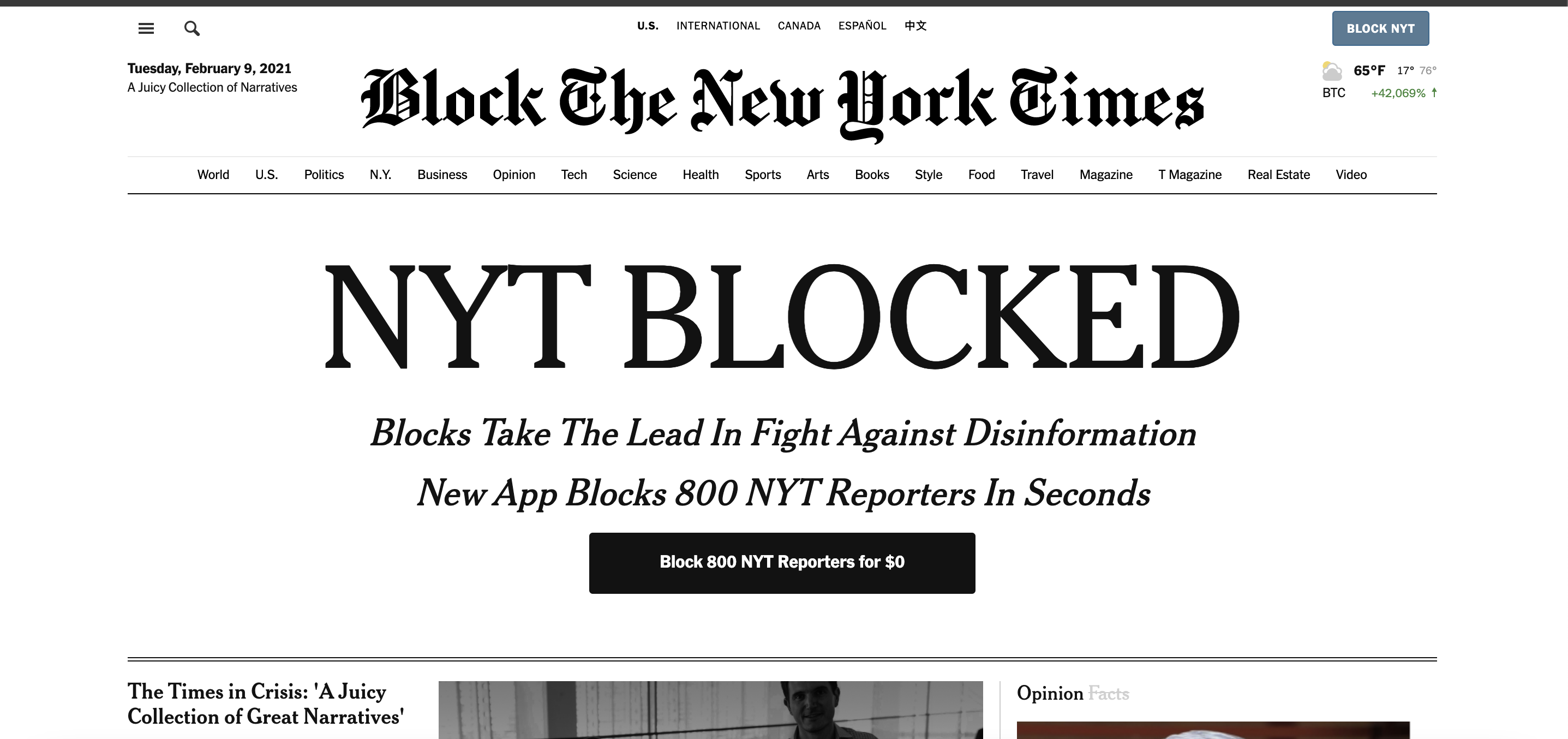 New Twitter App Allows Users To Block Misleading New York Times New Twitter App Allows Users To Block Misleading New York Times