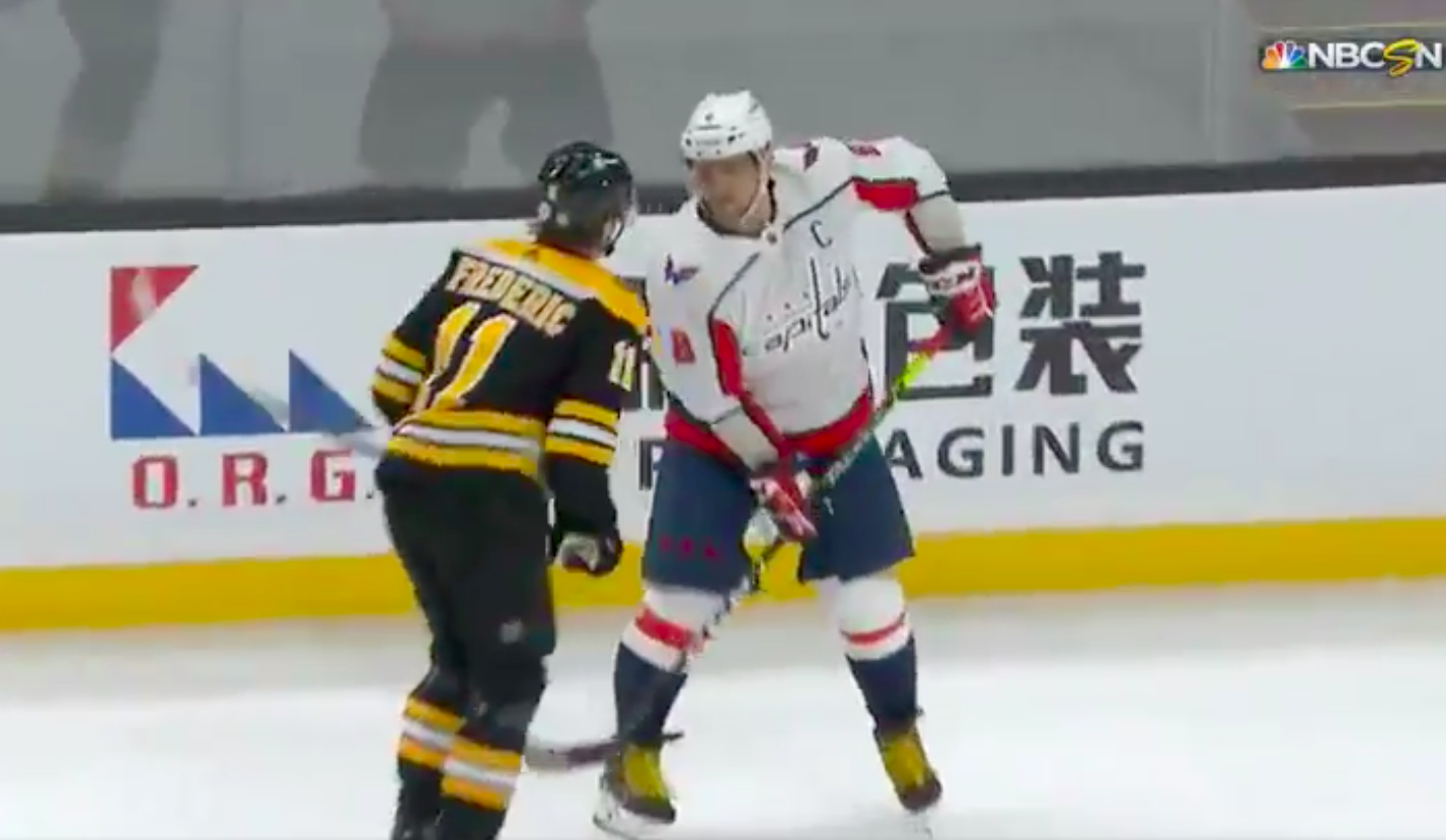 Alex Ovechkin Delivers Nutshot That Would Even Make Draymond Green Proud |  OutKick