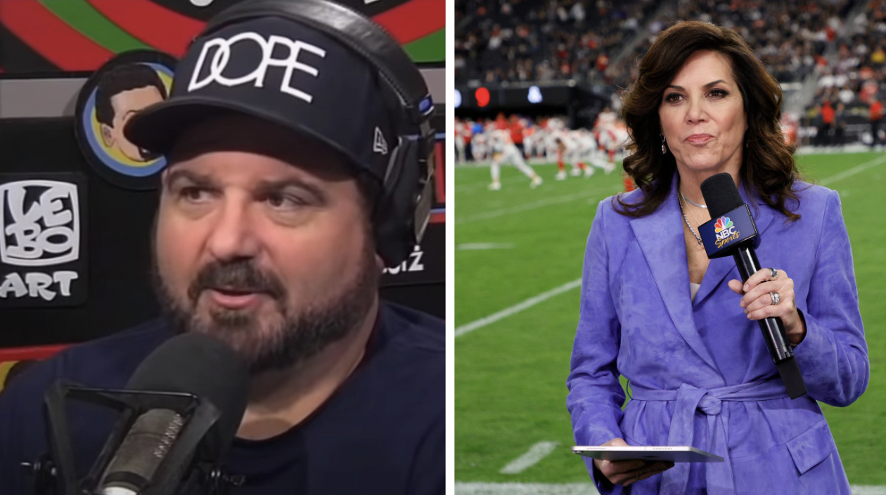 Michele Tafoya Says Dan Le Batard Ambushed Her For Having Diffe