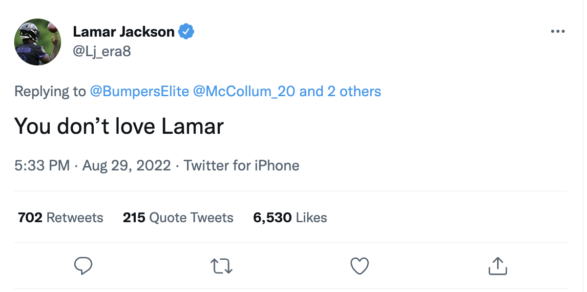 Lamar Jackson Number: Decoding a Quarterback’s Magic — The 33 That Redefines NFL Impact