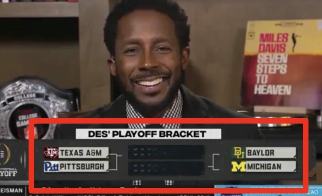Desmond Howard's Playoff Prediction Is Already Destroyed outkic