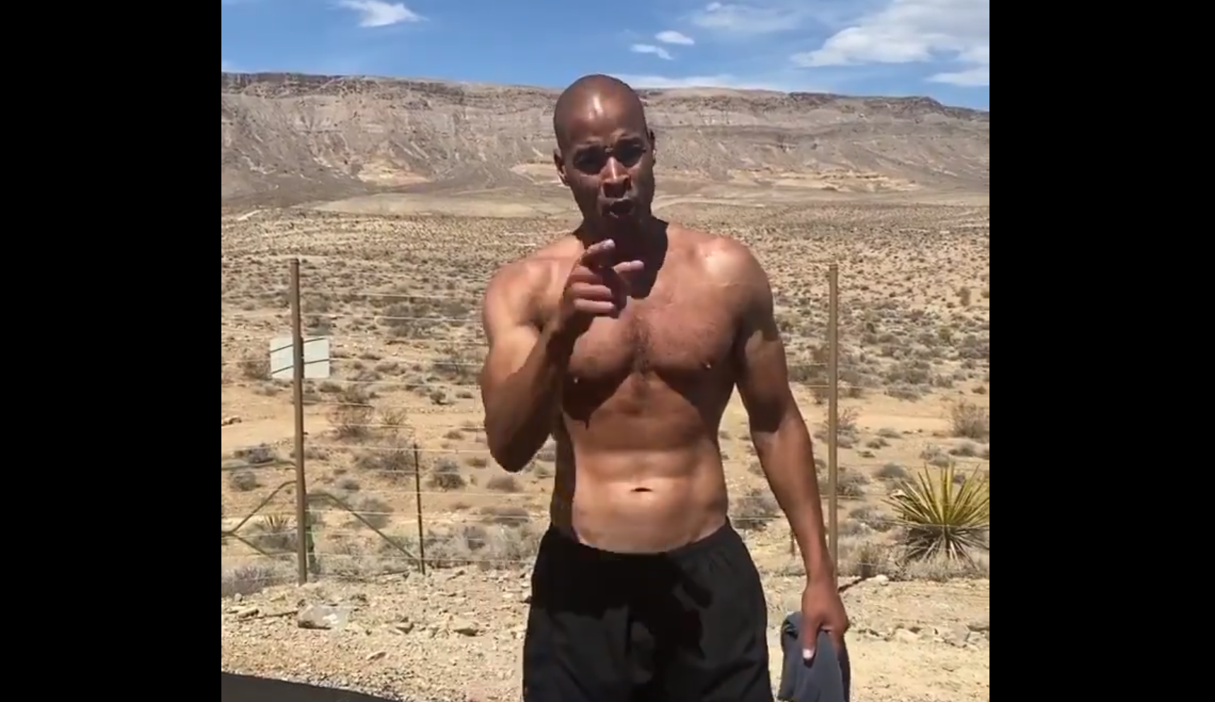David Goggins Shares Epic Memorial Day Post Must Watch