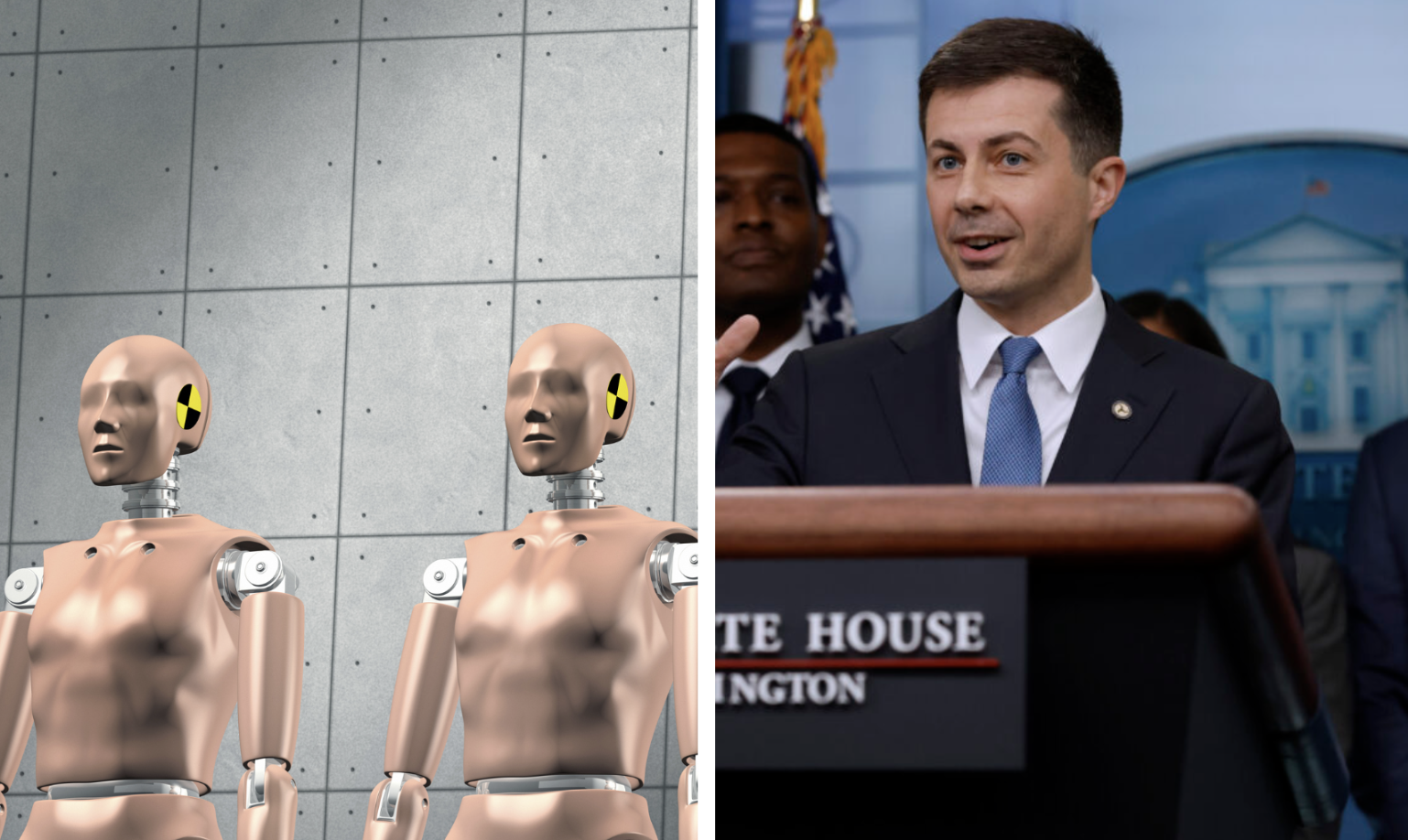 Pete Buttigieg Invests In Female Crash Dummies To Fight 'Gender