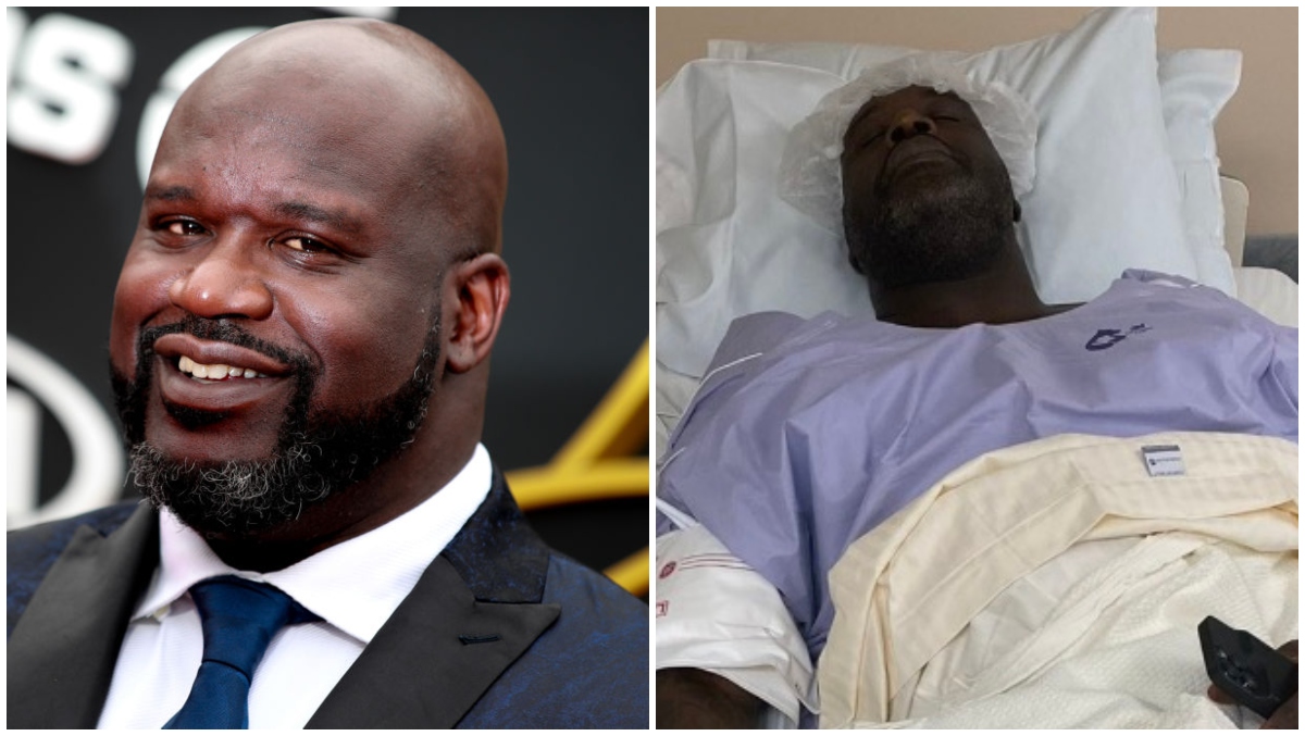 Why Is Shaq In The Hospital? outkick