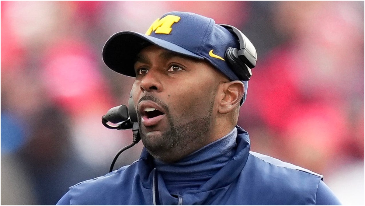 Sherrone Moore's Michigan Salary Near Bottom Of Big Ten outkick OutKick