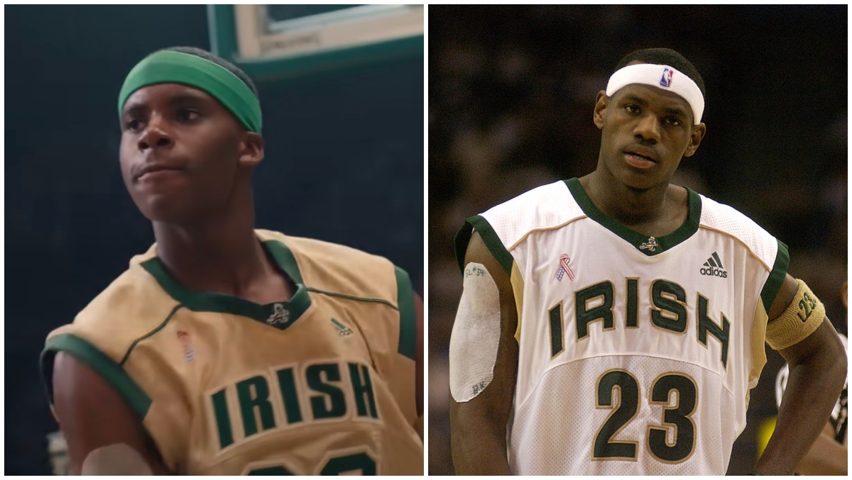 Upcoming LeBron James Movie 'Shooting Stars' Looks Horrible - outkick