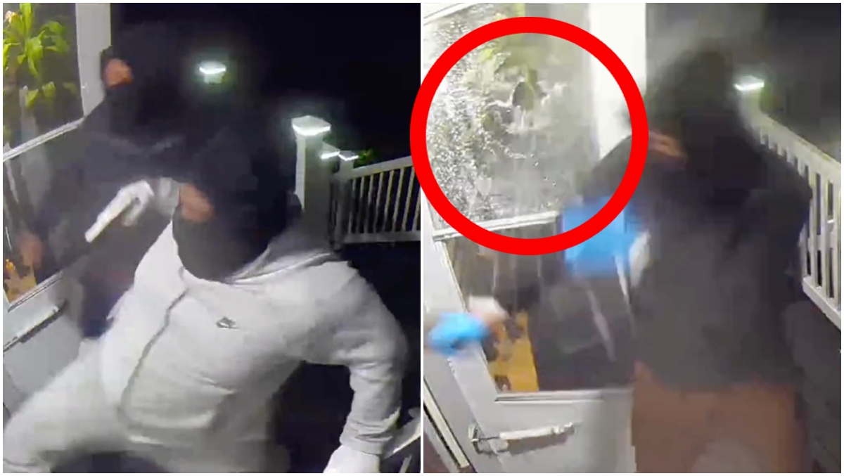 Washington Homeowner Opens Fire On Home Intruders VIDEO outkick