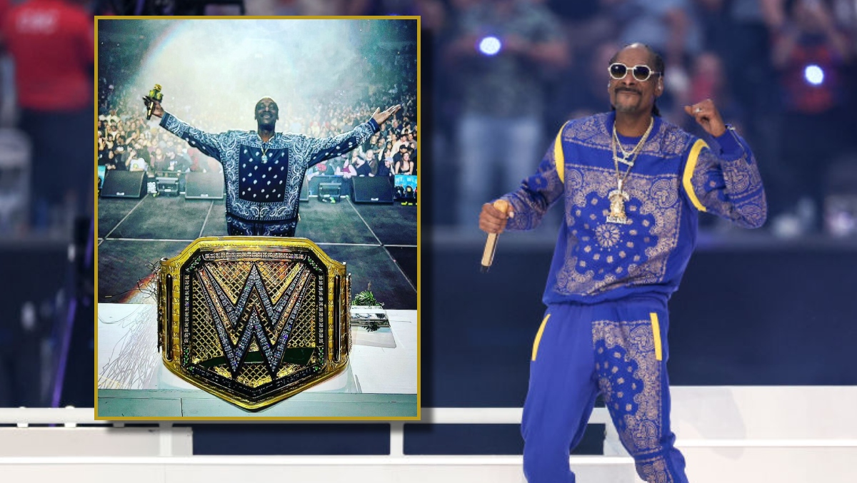 Snoop Dogg Loses WWE Belt While On Tour