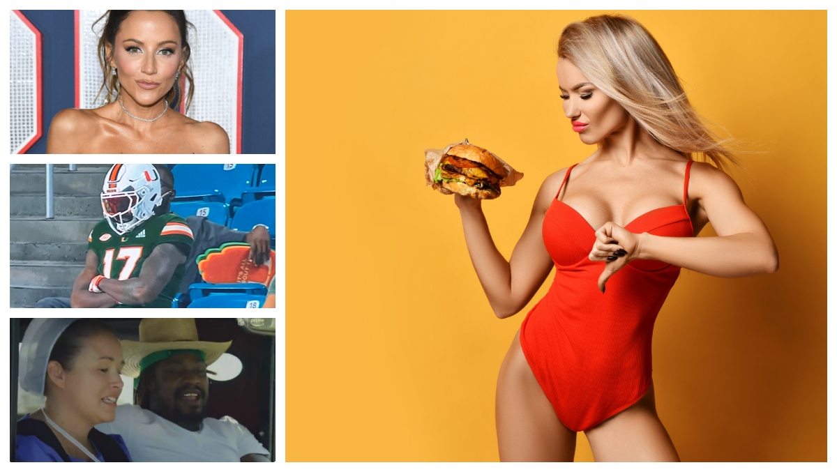 Instagram Star Sommer Ray Shows Some Buns On National Cheeseburger Day, Kay  Adams Enjoyed The Eagles Game & Marshawn Lynch Invades Amish Country |  OutKick