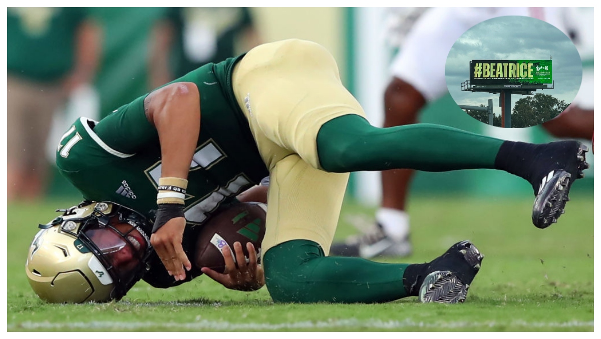 USF Billboard Confuses College Football Fans With Golden Girls