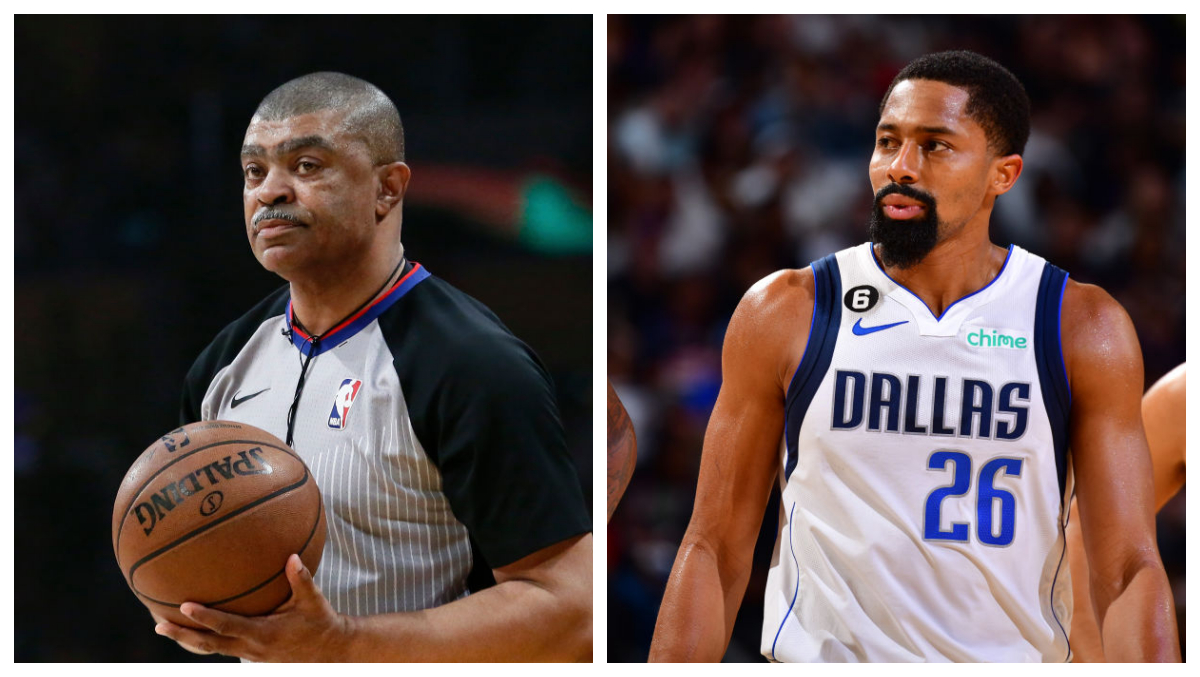 NBA Referee Allegedly Referred To Mavs Guard Spencer Dinwiddie As A 'B ...