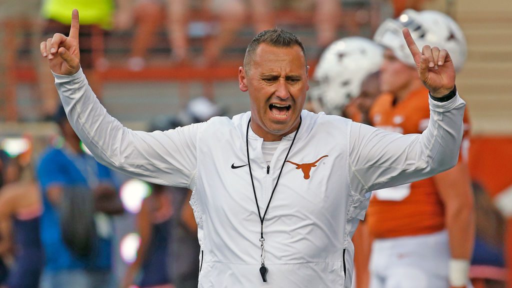 Steve Sarkisian, Texas Throwing Tantrum After Not Getting Their Way