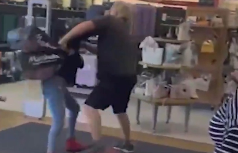 Not Today, Scumbag: Thief Gets Rocked By Fed Up T.J. Maxx Customer