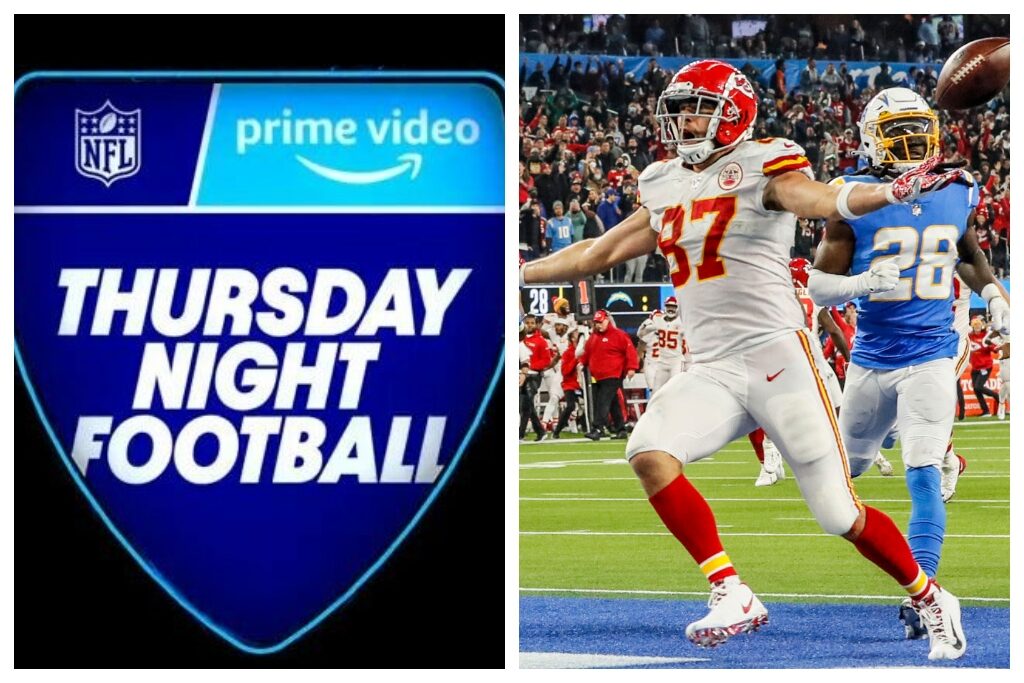Amazon Prime Video Ways To Watch Thursday Night Football 2021 Tnf