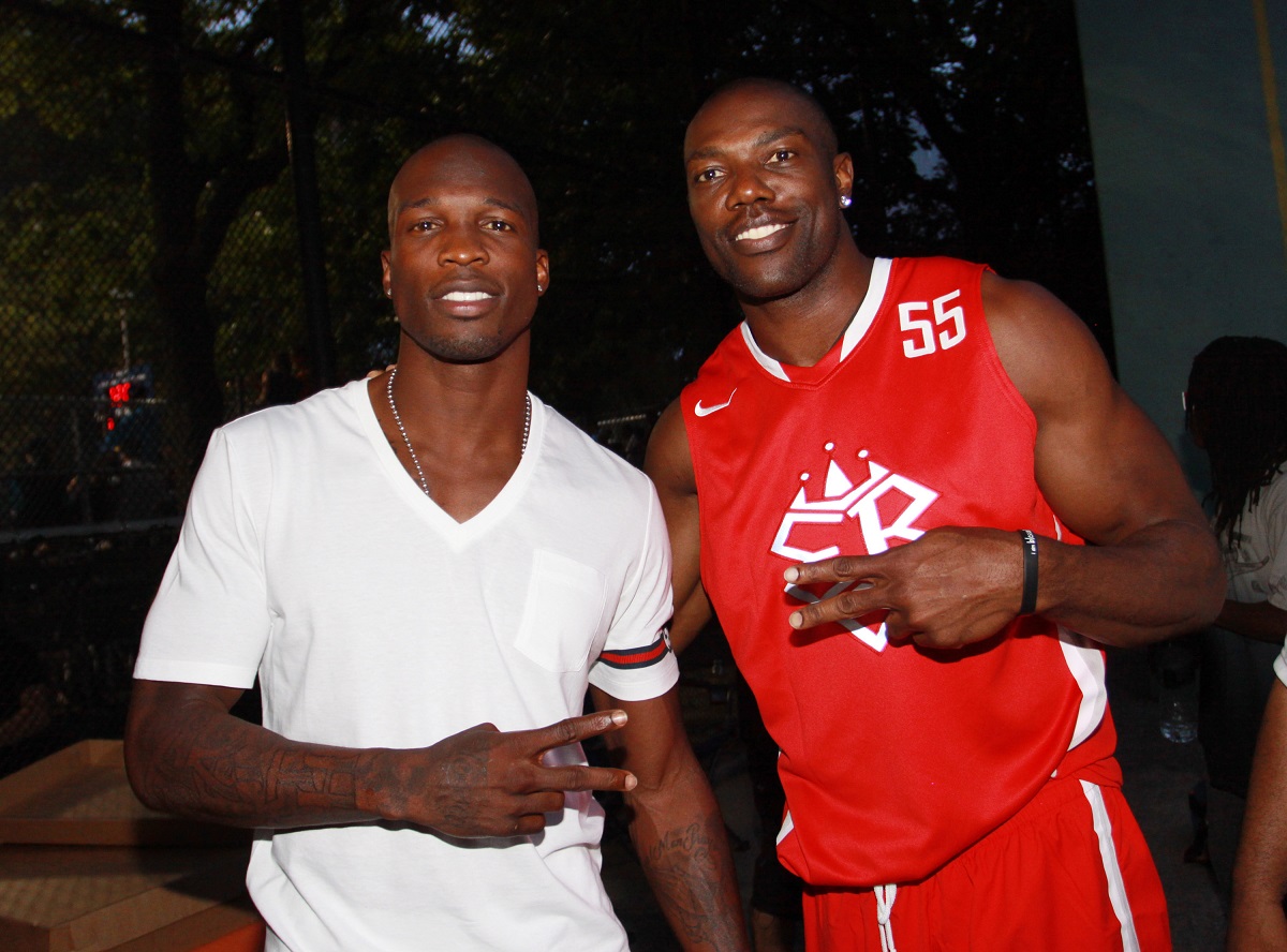 Terrell Owens, Chad Johnson Reminisce On Livestream About Orgy They Once  Had With 17 Women | OutKick