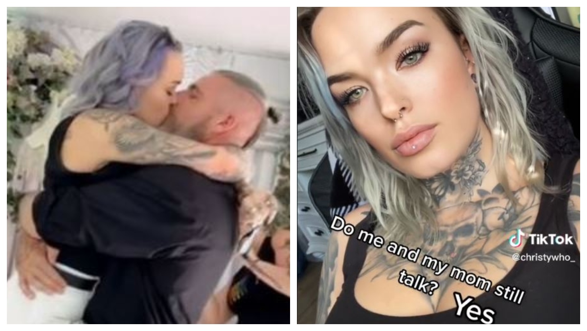 Tiktok Influencer Goes Viral Joking About Marrying Her Stepdad Outkick 