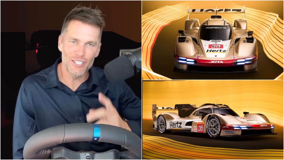 Hertz and Tom Brady's Namesake BRADY™ brand Supercharge New Motorsport Team