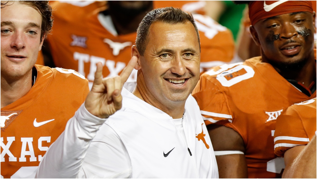 Steve Sarkisian Deixará o Texas Pelos Milhões da NFL? Rumores Agitam o Mundo do Futebol Americano!