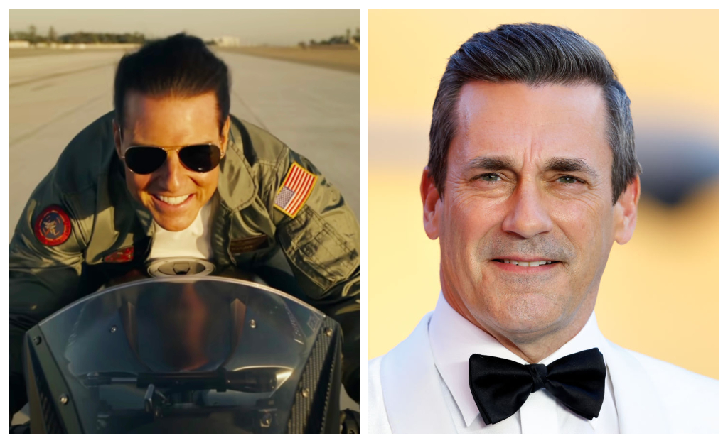 'Top Gun Maverick' Star Shares A Great Story About Jon Hamm outkick