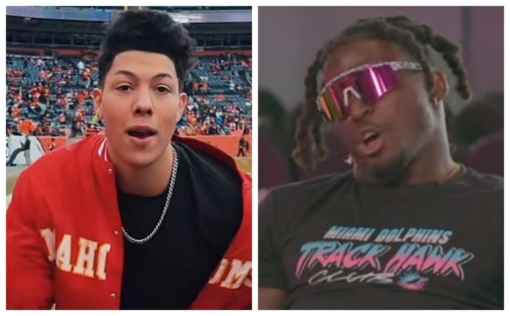 Tyreek Hill Would Not Handcuff Himself To Jackson Mahomes For Another